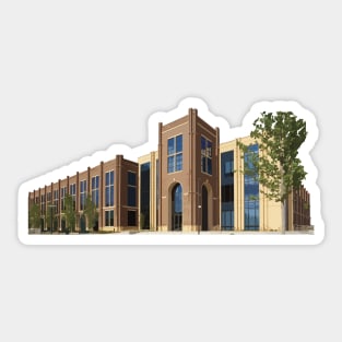 Alabama College of Osteopathic Medicine, ACOM Photo Sticker